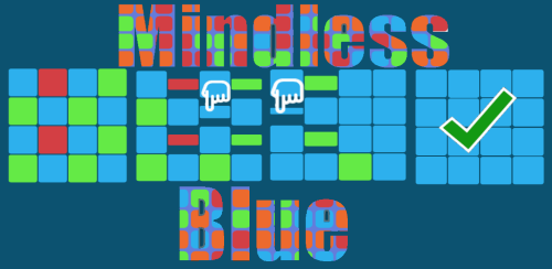 Mindless Blue